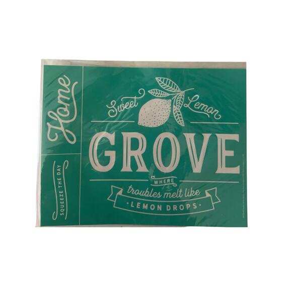 NWT Chalk‎ Couture 8.5 x 11  Reusable Transfer - Picture 3 of 3